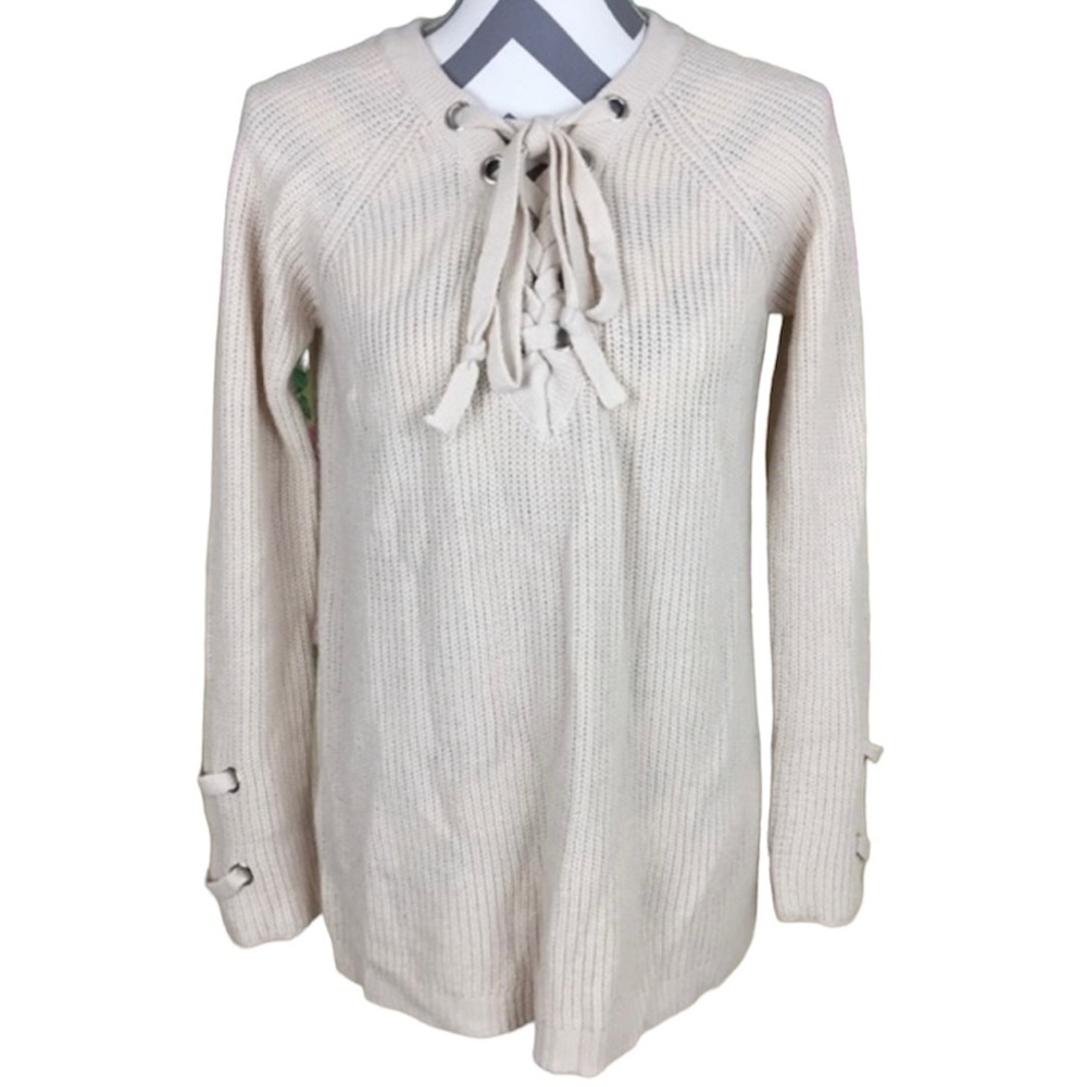 STACCATO Tan Sweater Size M